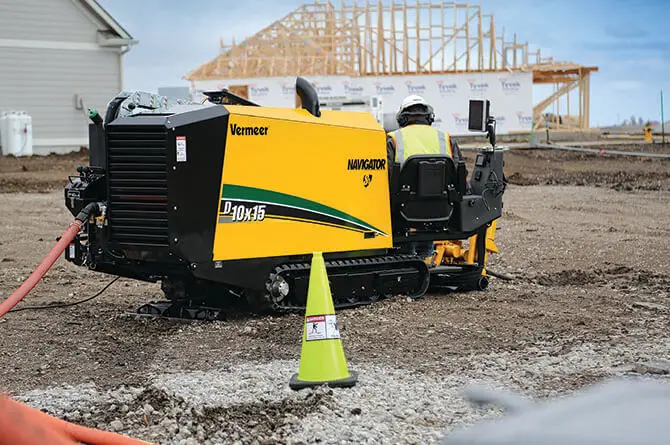 An Elektro Silver rig on site
